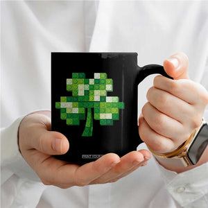 Funny St Patricks Day Shamrock Building Blocks Bricks Coffee Mug TS11 Print Your Wear