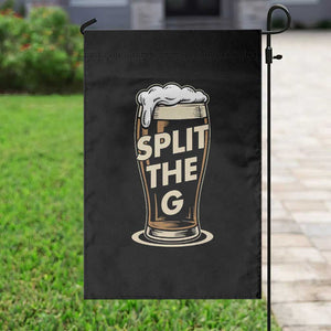 Funny Irish Beer Slit The G Garden Flag Stout Beer Drinking Lover TS11 Print Your Wear