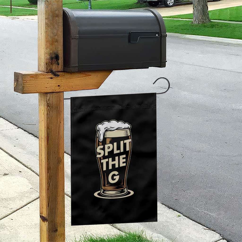 Funny Irish Beer Slit The G Garden Flag Stout Beer Drinking Lover TS11 Print Your Wear
