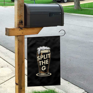 Funny Irish Beer Slit The G Garden Flag Stout Beer Drinking Lover TS11 Print Your Wear