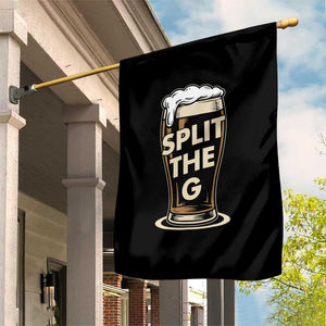 Funny Irish Beer Slit The G Garden Flag Stout Beer Drinking Lover TS11 Print Your Wear