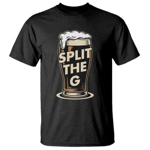 Funny Irish Beer Slit The G T Shirt Stout Beer Drinking Lover TS11 Black Print Your Wear