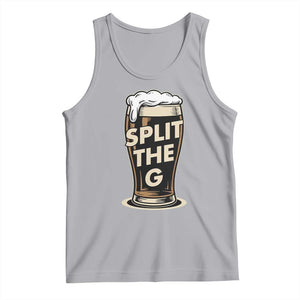 Funny Irish Beer Slit The G Tank Top Stout Beer Drinking Lover TS11 Athletic Heather Print Your Wear