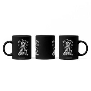 Saint Patrick Is My Homeboy Coffee Mug Funny St Patricks Day TS11 Print Your Wear
