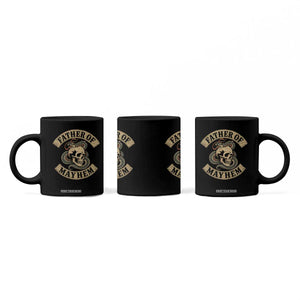 Father Of Mayhem Coffee Mug Dad Snake Skull Fathers Day TS11 Print Your Wear