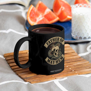 Father Of Mayhem Coffee Mug Dad Snake Skull Fathers Day TS11 Print Your Wear