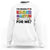 Back To School Sweatshirt I'm Ready For Kindergarten But Is It Ready For Me Pencil TS11 White Print Your Wear