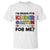 Back To School T Shirt I'm Ready For Kindergarten But Is It Ready For Me Pencil TS11 White Print Your Wear