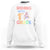 Back To School Unicorn Sweatshirt Riding Into 1st Grade Rainbow Star TS11 White Print Your Wear