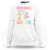 Back To School Unicorn Sweatshirt Riding Into 2nd Grade Rainbow Star TS11 White Print Your Wear