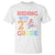 Back To School Unicorn T Shirt Riding Into 2nd Grade Rainbow Star TS11 White Print Your Wear