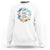 Back To School Sweatshirt We Are All Different But In This School We All Swim Together Sea Animals TS11 White Print Your Wear