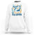 Funny Back To School Sea Animals Sweatshirt Ready To Explore 4TH Grade Whale Turtle TS11 White Print Your Wear