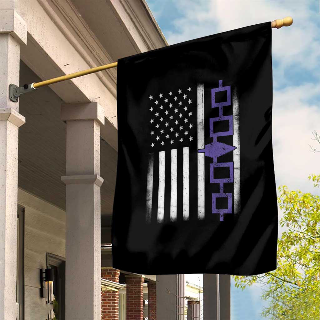 Haudenosaunee Iroquois USA Flag Native American Garden Flag TS11 Print Your Wear