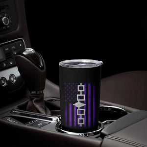 Haudenosaunee Iroquois Pride USA Flag Native American Tumbler Cup TS11 Print Your Wear