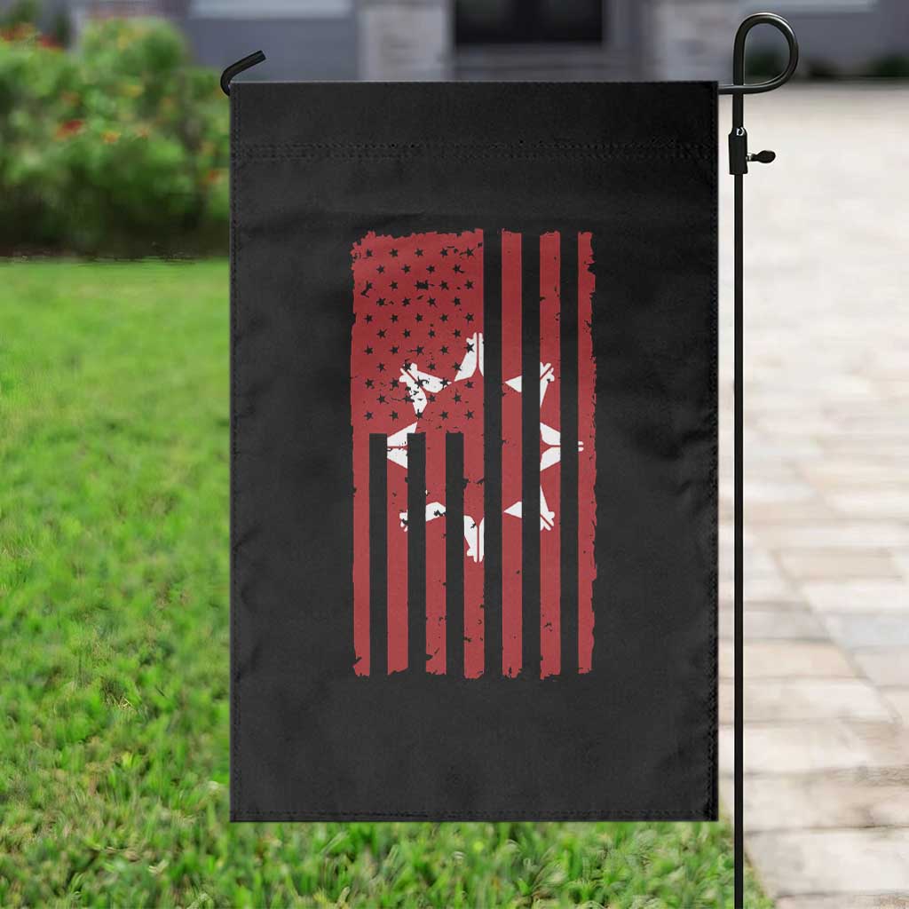 Oglala Lakota Sioux USA Flag Native American Garden Flag TS11 Print Your Wear