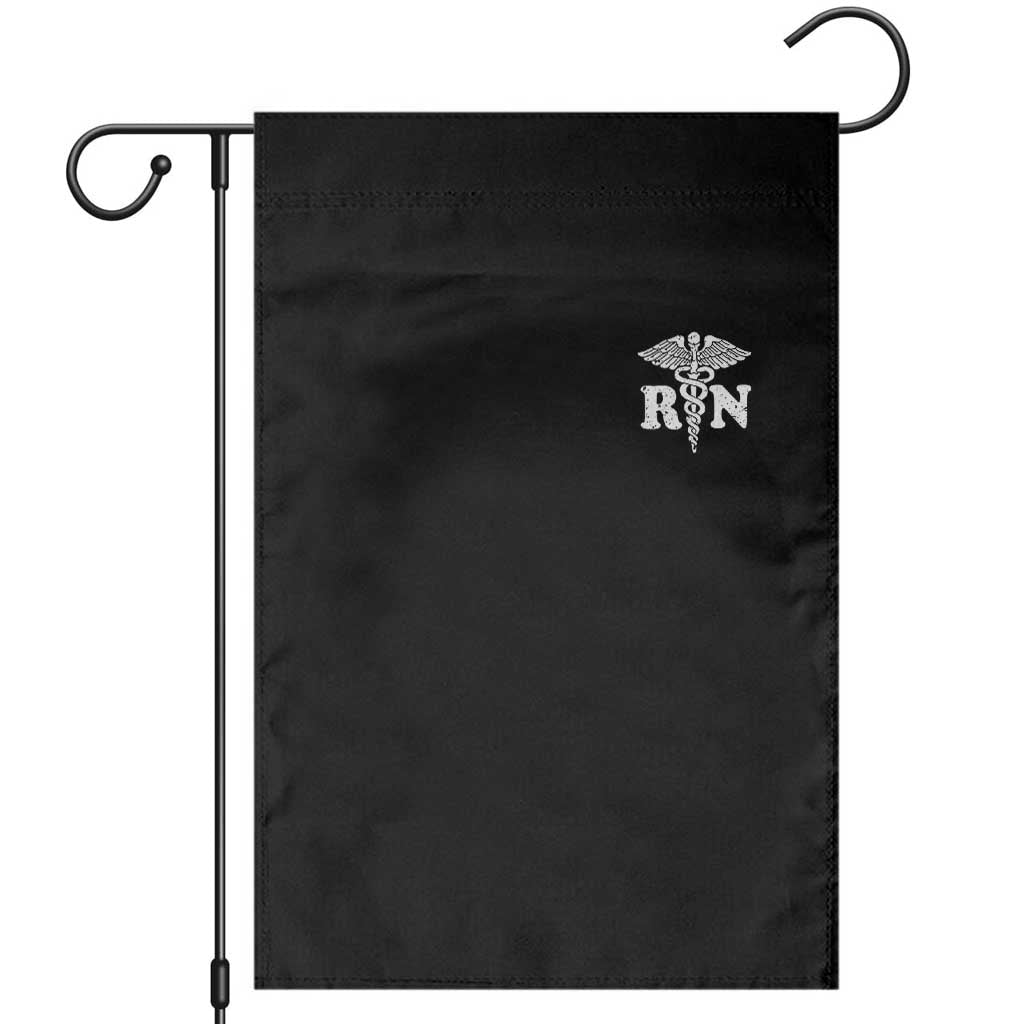 RN Registered Nurse Healthcare Caduceus Staff Garden Flag