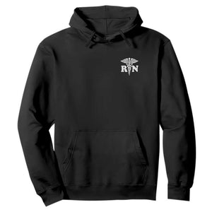 RN Registered Nurse Healthcare Caduceus Staff Hoodie