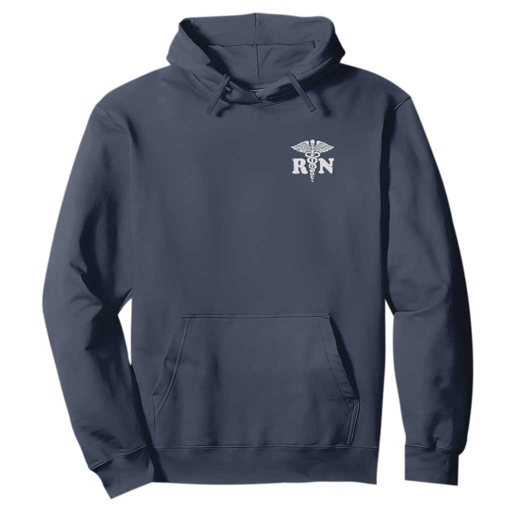RN Registered Nurse Healthcare Caduceus Staff Hoodie