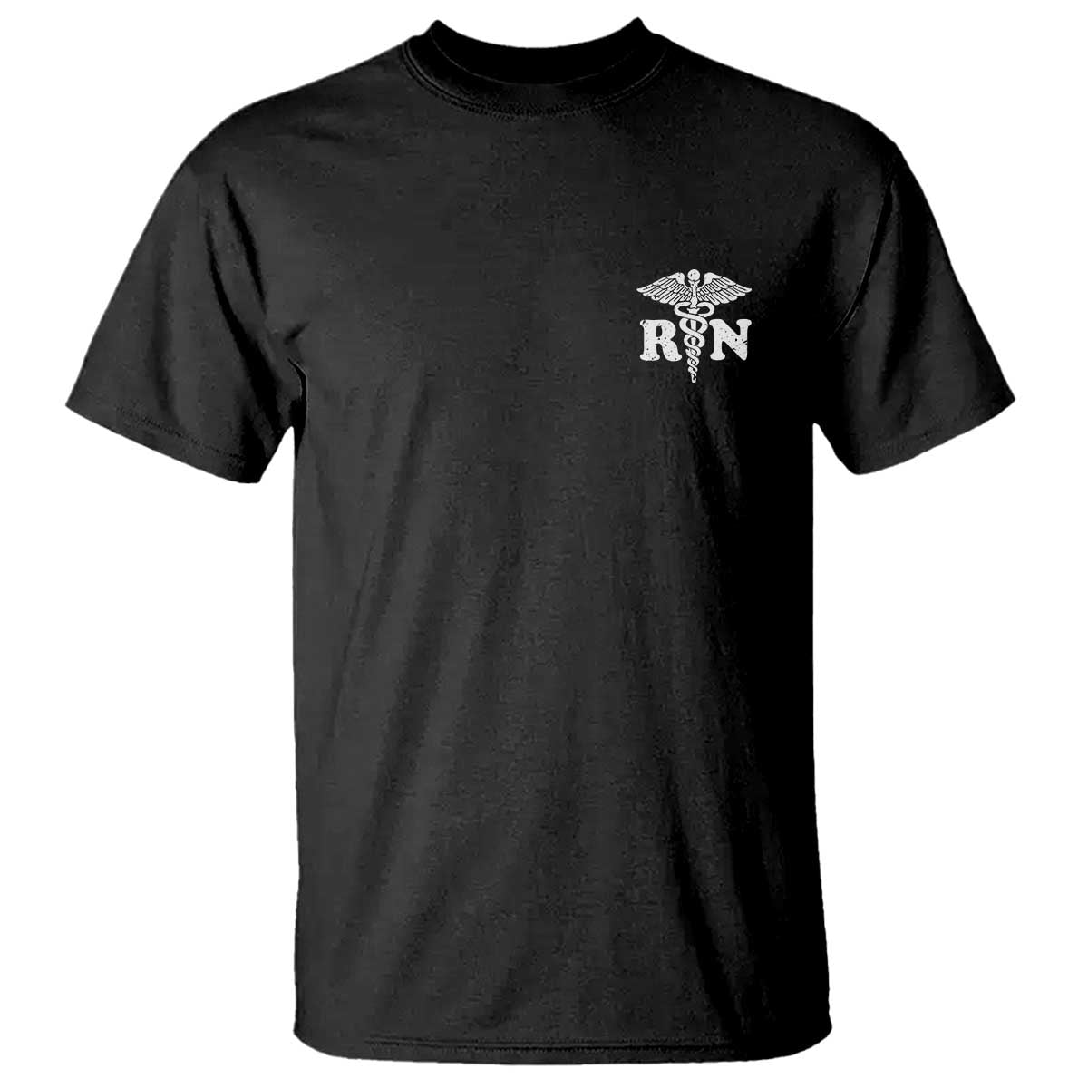 RN Registered Nurse Healthcare Caduceus Staff T Shirt