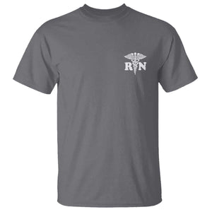 RN Registered Nurse Healthcare Caduceus Staff T Shirt