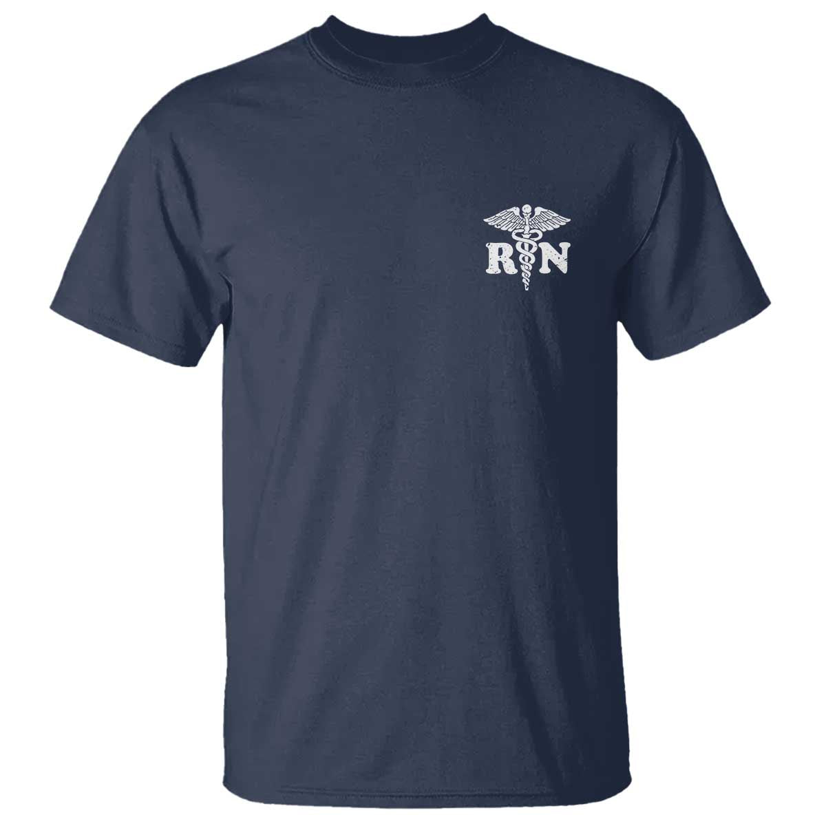 RN Registered Nurse Healthcare Caduceus Staff T Shirt