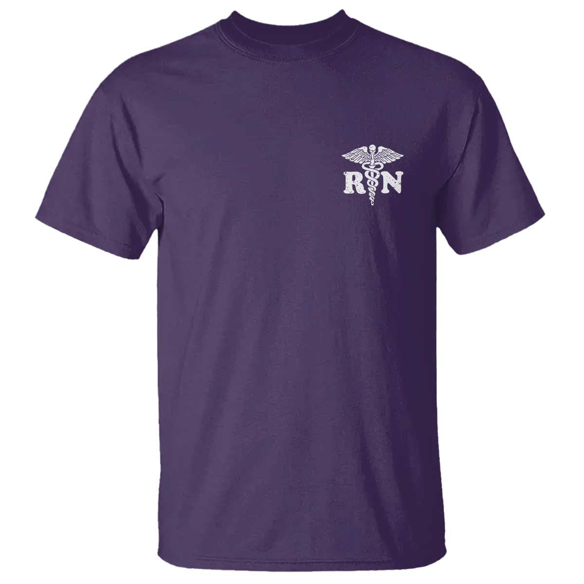 RN Registered Nurse Healthcare Caduceus Staff T Shirt