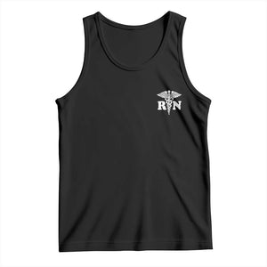 RN Registered Nurse Healthcare Caduceus Staff Tank Top