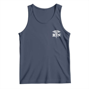 RN Registered Nurse Healthcare Caduceus Staff Tank Top
