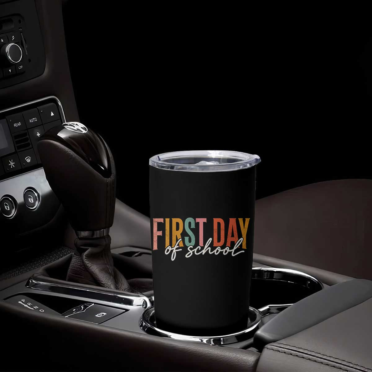 First Day of School Teacher Student Tumbler Cup Funny Back to School Retro TS11 Print Your Wear