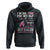 Breast Cancer Warrior Hoodie I Wear Pink For Myself My Scars Tell A Story They Are A Reminder Of Time TS11 Black Print Your Wear