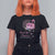 Breast Cancer Awareness T Shirt For Women Flock you Cancer Flamingo Flower Pink Ribbon TS11 Black Print Your Wear