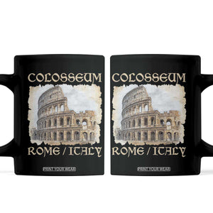 Rome Colosseum Italy Vintage Roman Amphitheatre Ancient Coffee Mug