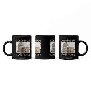 Rome Colosseum Italy Vintage Roman Amphitheatre Ancient Coffee Mug