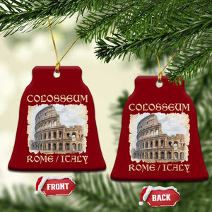 Rome Colosseum Italy Vintage Roman Amphitheatre Ancient Ceramic Ornament