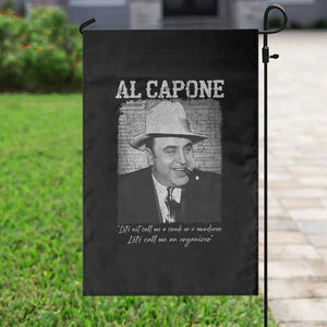 Al Capone Garden Flag Lets Call Me An Organizer American Gangster Mafia TS11 Print Your Wear