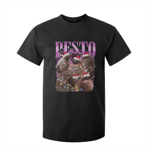 Funny Pesto The Penguin Christmas T Shirt For Kid TS11 Black Print Your Wear