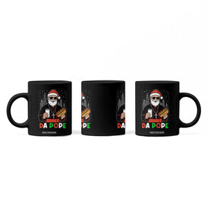 Pope Leo XIV Christmas Coffee Mug Cardinal Robert Prevost Santa Chicago TS11 Print Your Wear