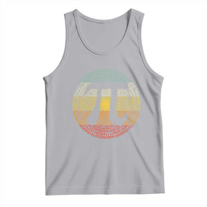 Pi Day Tank Top 3,14 Pi Number Retro Symbol Math Science TS11 Athletic Heather Print Your Wear