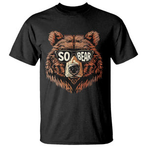 Sobriety Anniversary Sober Bear AA NA Recovery T Shirt TS11 Black Print Your Wear