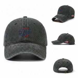 Funny Baseball Rub Some Dirt On It Washed Cotton Baseball Cap Sports Coach TS11 Washed Cap Universal Fit Dark Green Print Your Wear