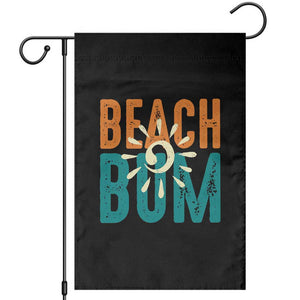 Funny Beach Bum Summer Vacation Garden Flag Beach Life Sun Light TS11 Black Print Your Wear