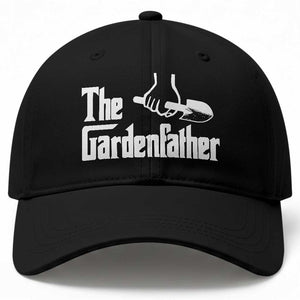 The Gardenfather Baseball Cap Gardener Parody Gardening Fathers Day TS11 Print Your Wear