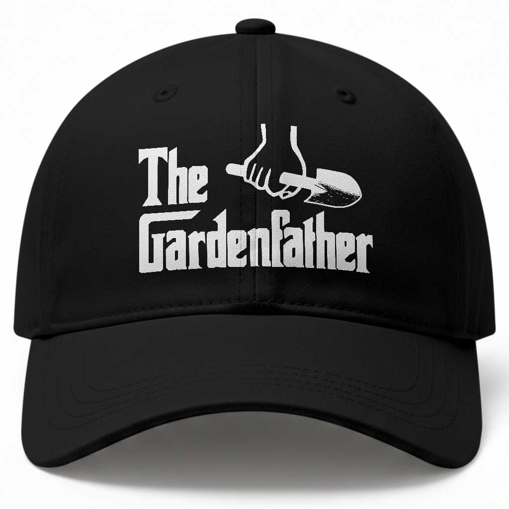 The Gardenfather Baseball Cap Gardener Parody Gardening Fathers Day TS11 Print Your Wear