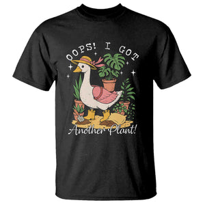 Funny Oops I Got Another Plant T Shirt Silly-Goose Gardener Plant Lady TS11 Black Print Your Wear