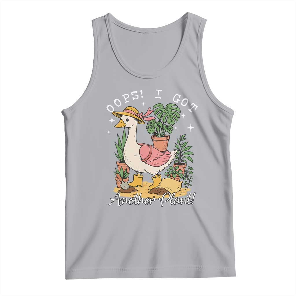 Funny Oops I Got Another Plant Tank Top Silly-Goose Gardener Plant Lady TS11 Athletic Heather Print Your Wear