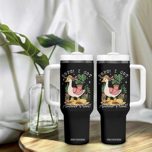 Funny Oops I Got Another Plant Tumbler With Handle Silly-Goose Gardener Plant Lady TS11 Print Your Wear
