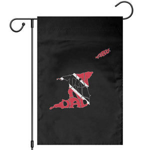 Trinidad And Tobago Garden Flag Pride Trinidadian Roots Flag TS11 Black Print Your Wear