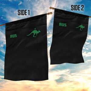 Kangaroo Australia Aus Team Aussie Athletic Jersey Style Garden Flag TS11 Print Your Wear