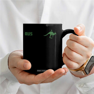 Kangaroo Australia Aus Team Aussie Athletic Jersey Style Coffee Mug TS11 Print Your Wear